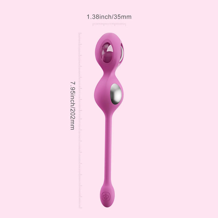 ELEKTRA E-Stim Kegel Trainer Set - Honey Health Box Honey Health Box ELEKTRA E-Stim Kegel Trainer Set - Honey Health Box Honey Health Box