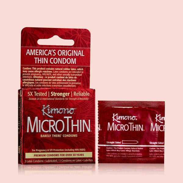 MicroThin Latex Condoms